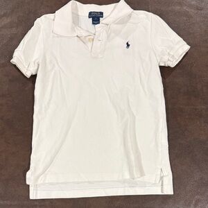Polo by Ralph Lauren Kids Cream Polo Shirt